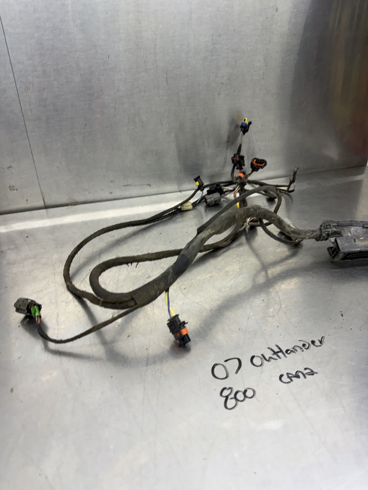 06 07 08 09 Can-Am Outlander 650 800 EFI MAX Wiring Harness Engine 710000985