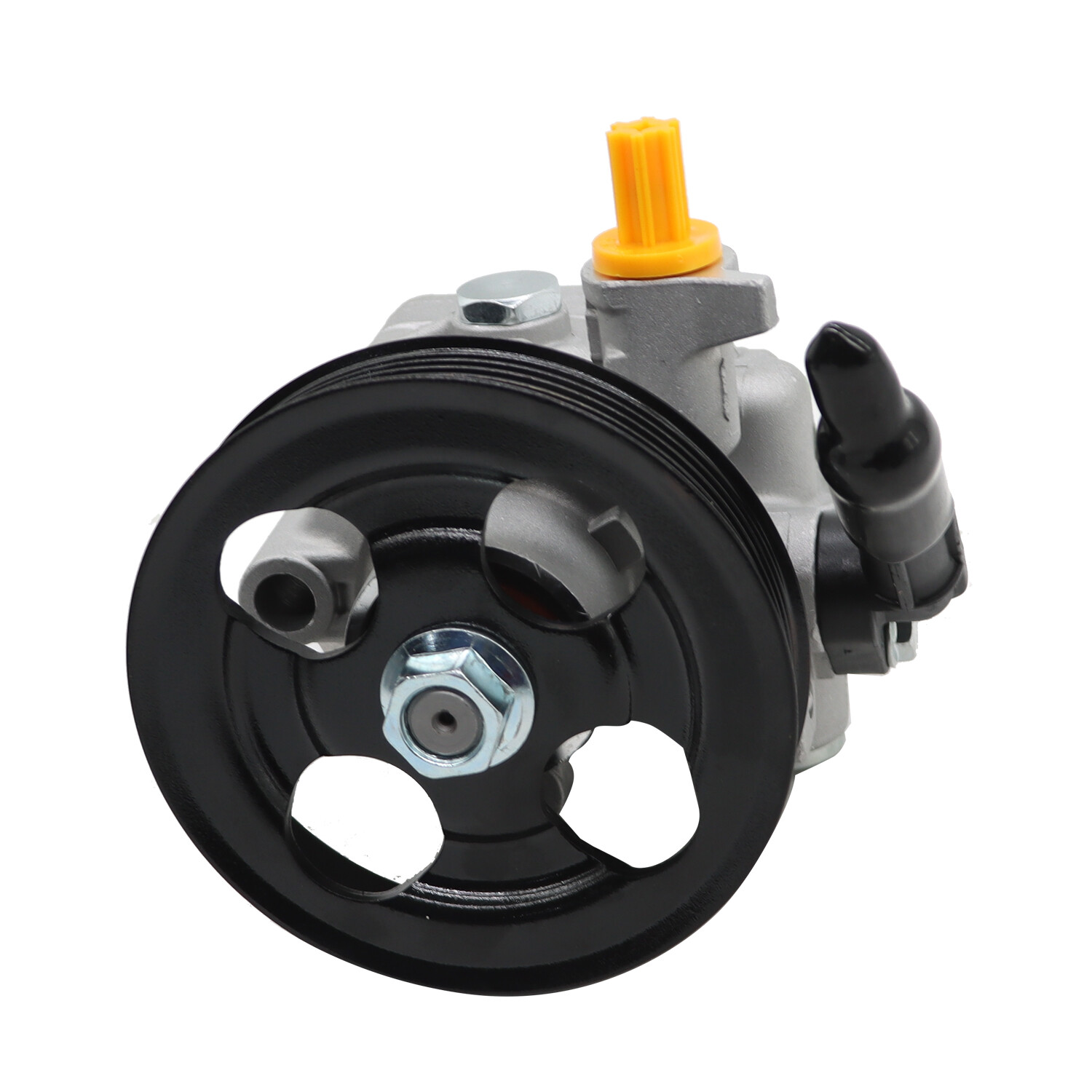 Power Steering Pump w/ Pulley 34430-AG03B for 05-09 Subaru Legacy Outback 2.5L