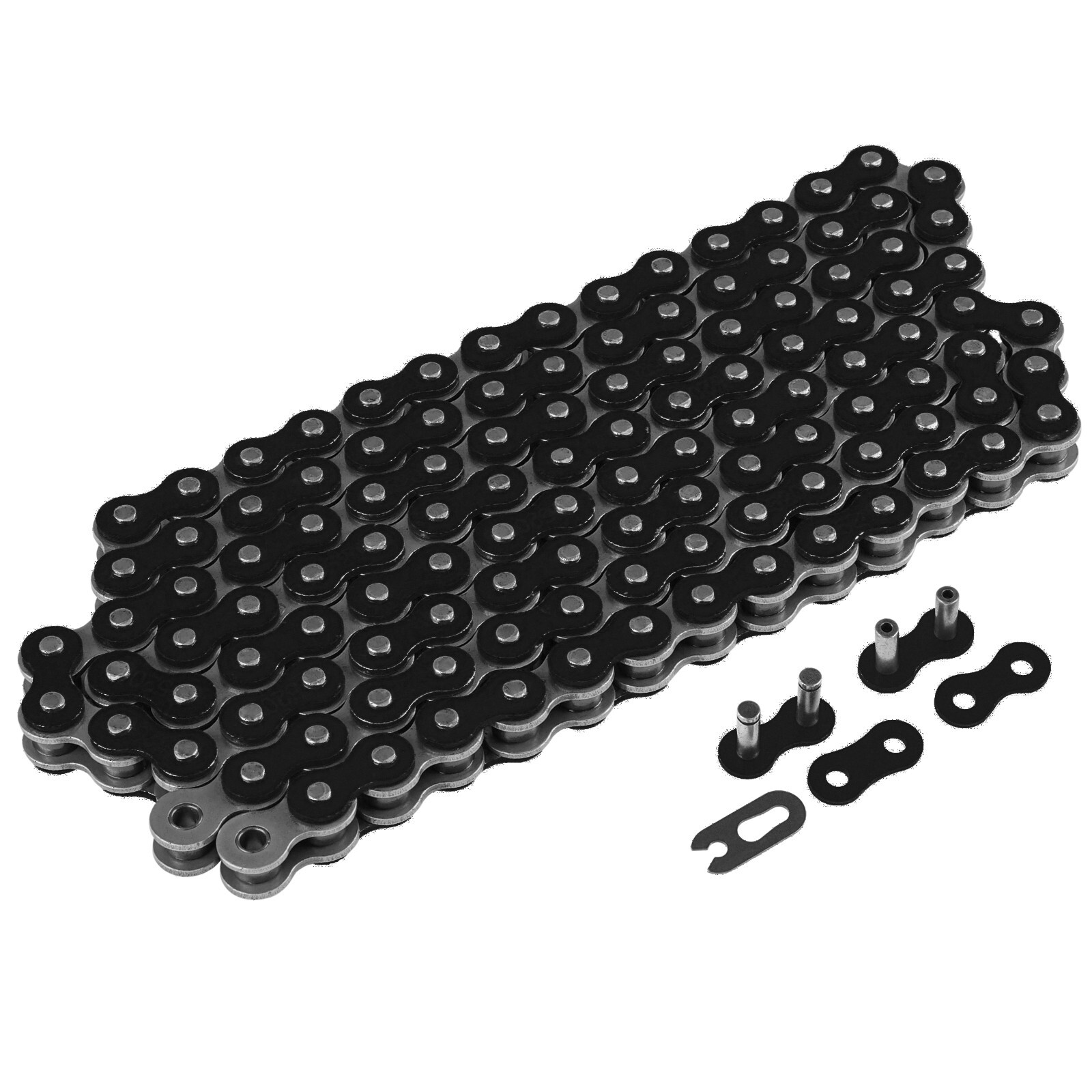 Black Drive Chain And Sprockets Kit for Yamaha Blaster 200 YFS200 1988-2006