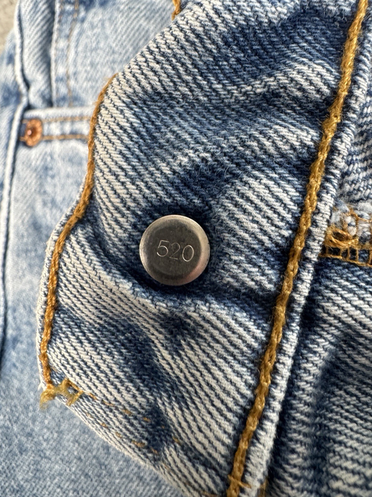 Vintage 1991 Levis 565 Jeans Wide Leg Loose Fit 33x30 Made in USA FREE SHIPPING