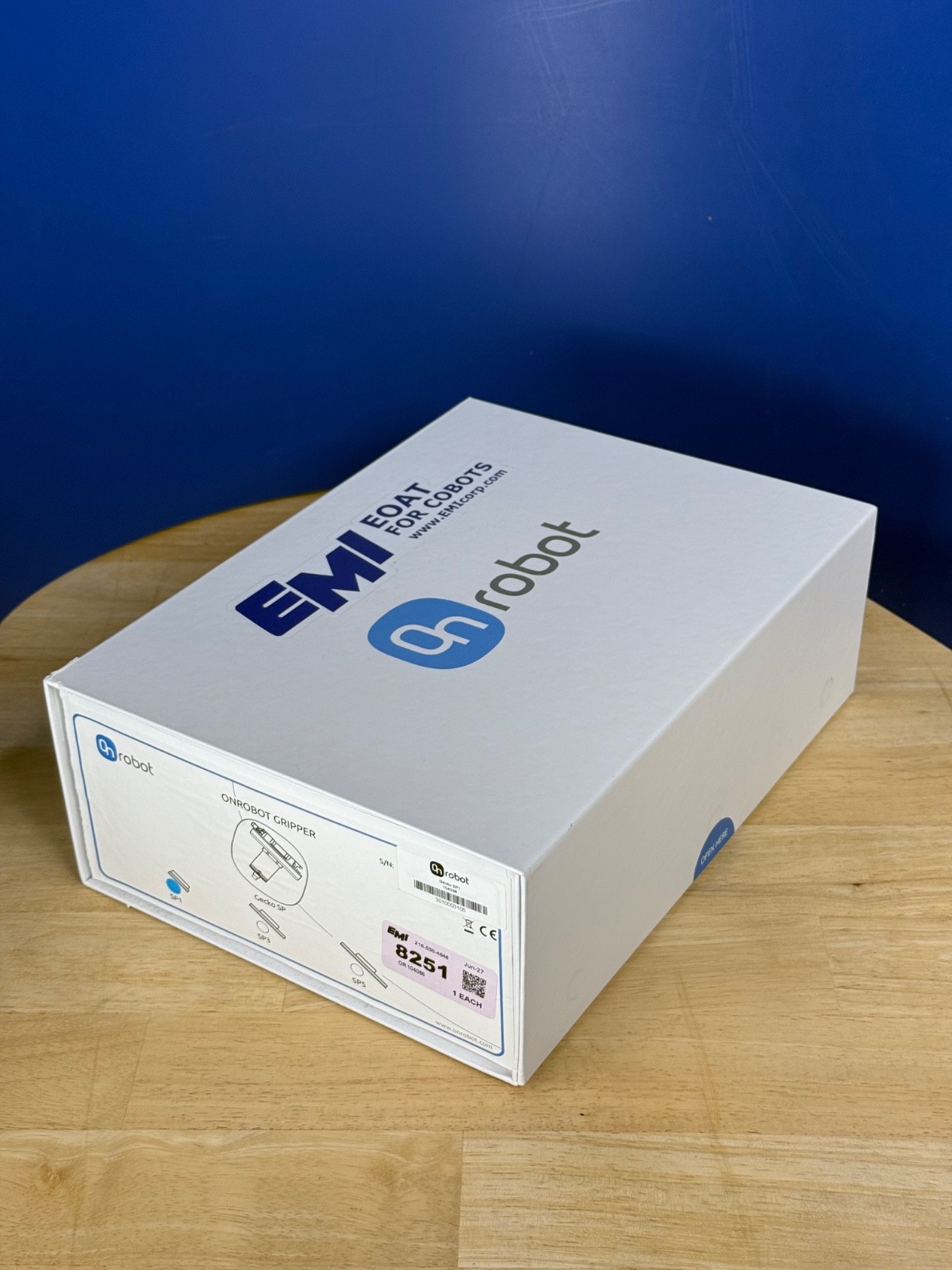 OnRobot Gecko Gripper SP1