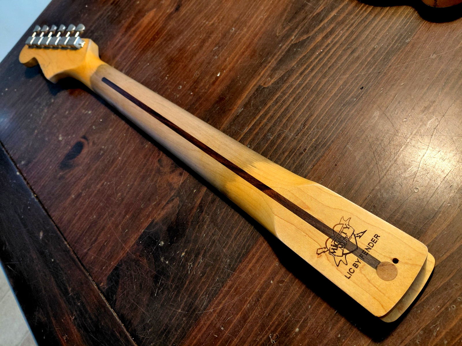 Fender Lic Relic Strat neck Aged Nitro 60s Stratocaster Mr G's Custom shop