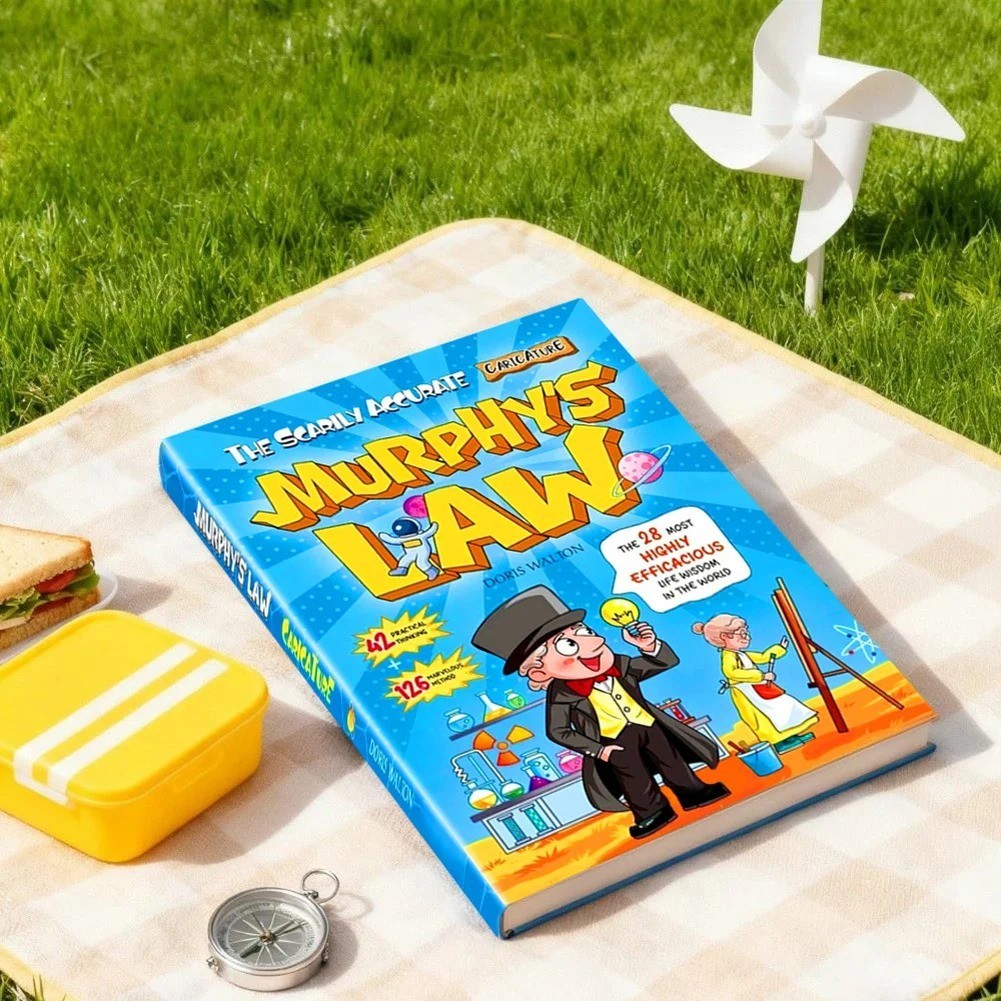 Murphy’s Law life principles for children: A comprehensive guide to benefit life