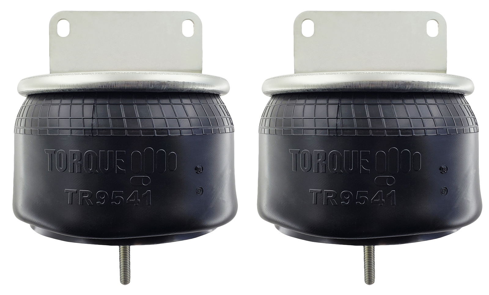 Pair of Air Spring Bag for Kenworth Trucks Replaces Firestone W01-358-9541 9547