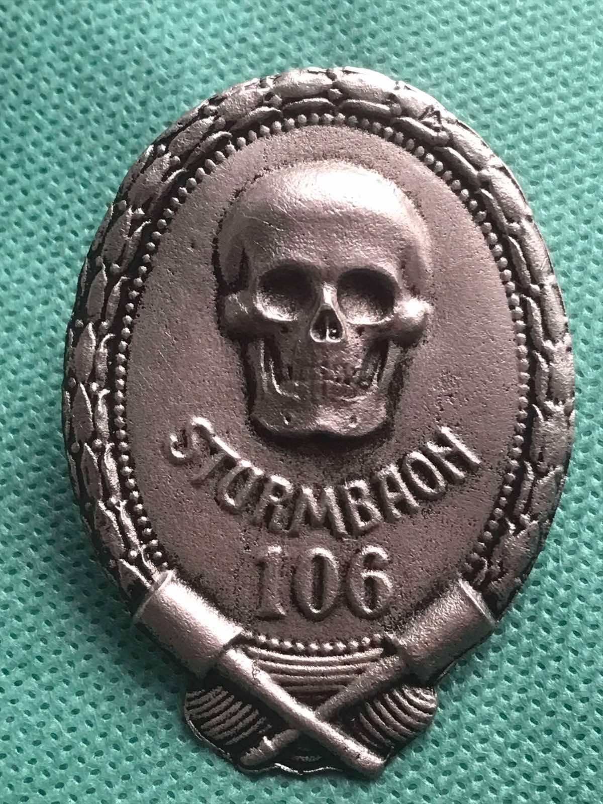 Stormtrooper badge of World War I