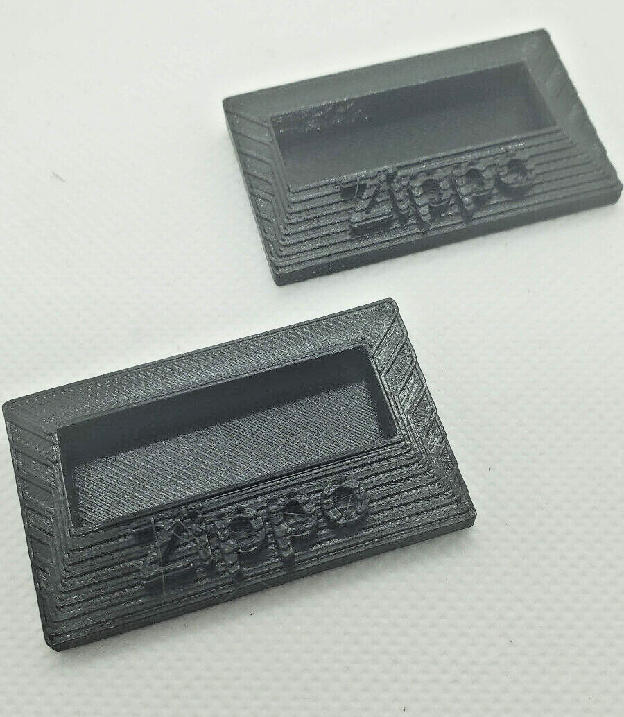 Zippo Lighter 2-pack Display Stand Sturdy Base Holder