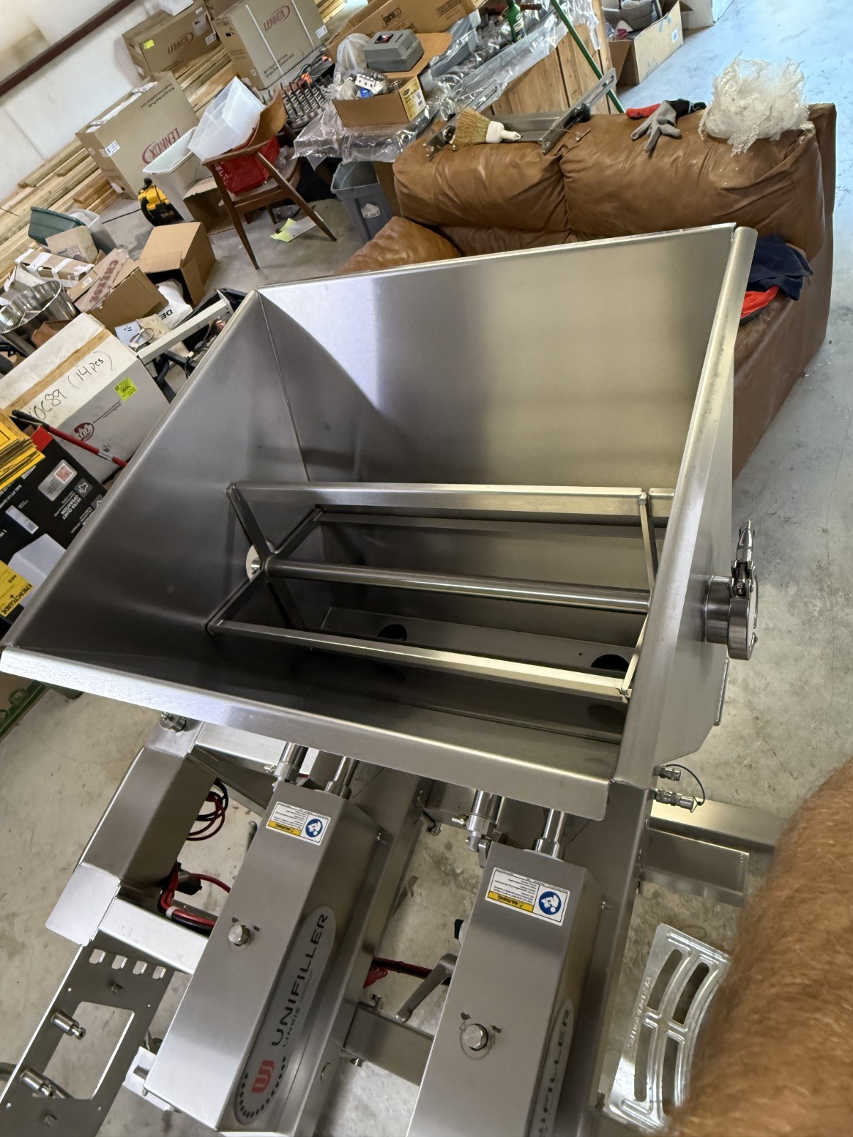 UNIFILLER LINXIS Dual Compact Depositor 3800SV NEW Never Used with EXTRAS!