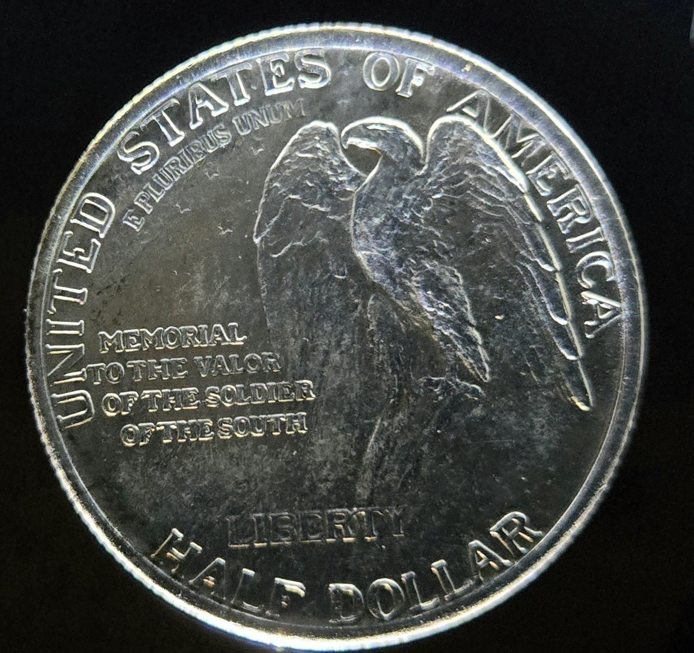 1925 Stone Mountain Commemorative Half Dollar Silver Coin 50C Uncertified