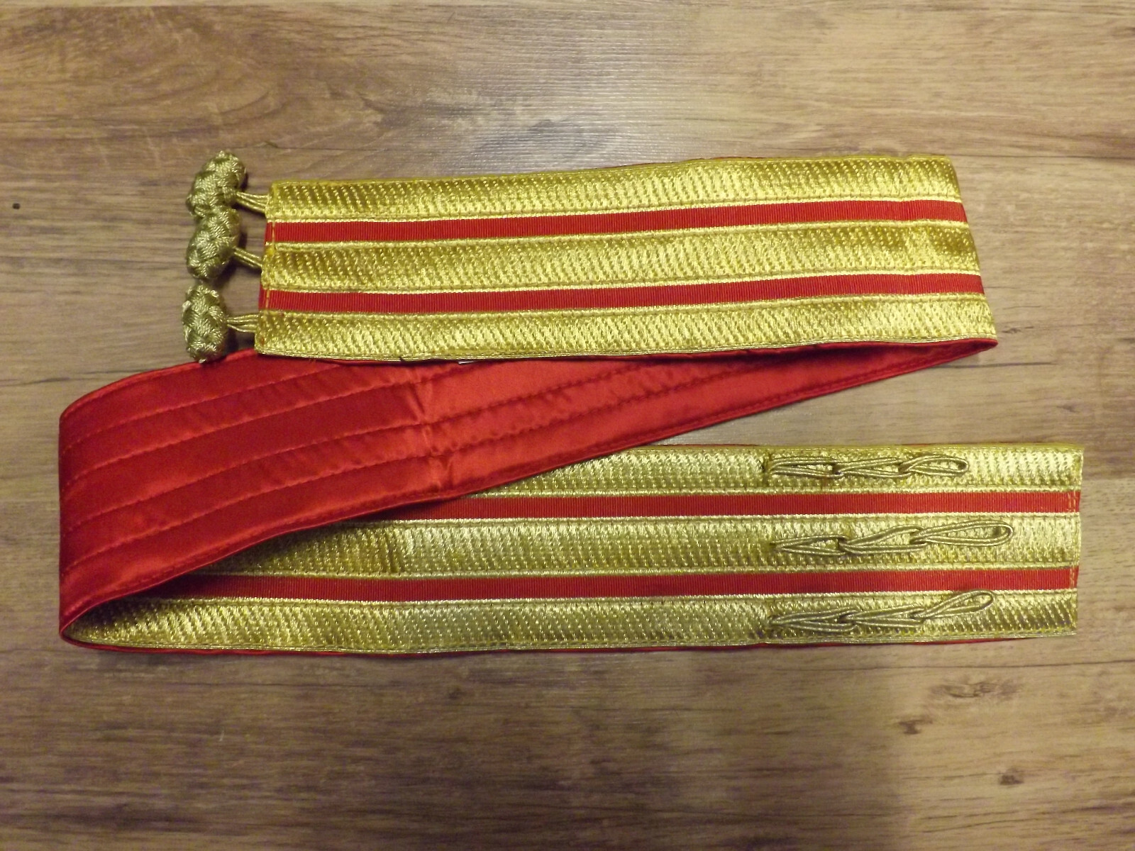 Repro Victorian British Army Cavalry Lancer Officer waist girdle Large