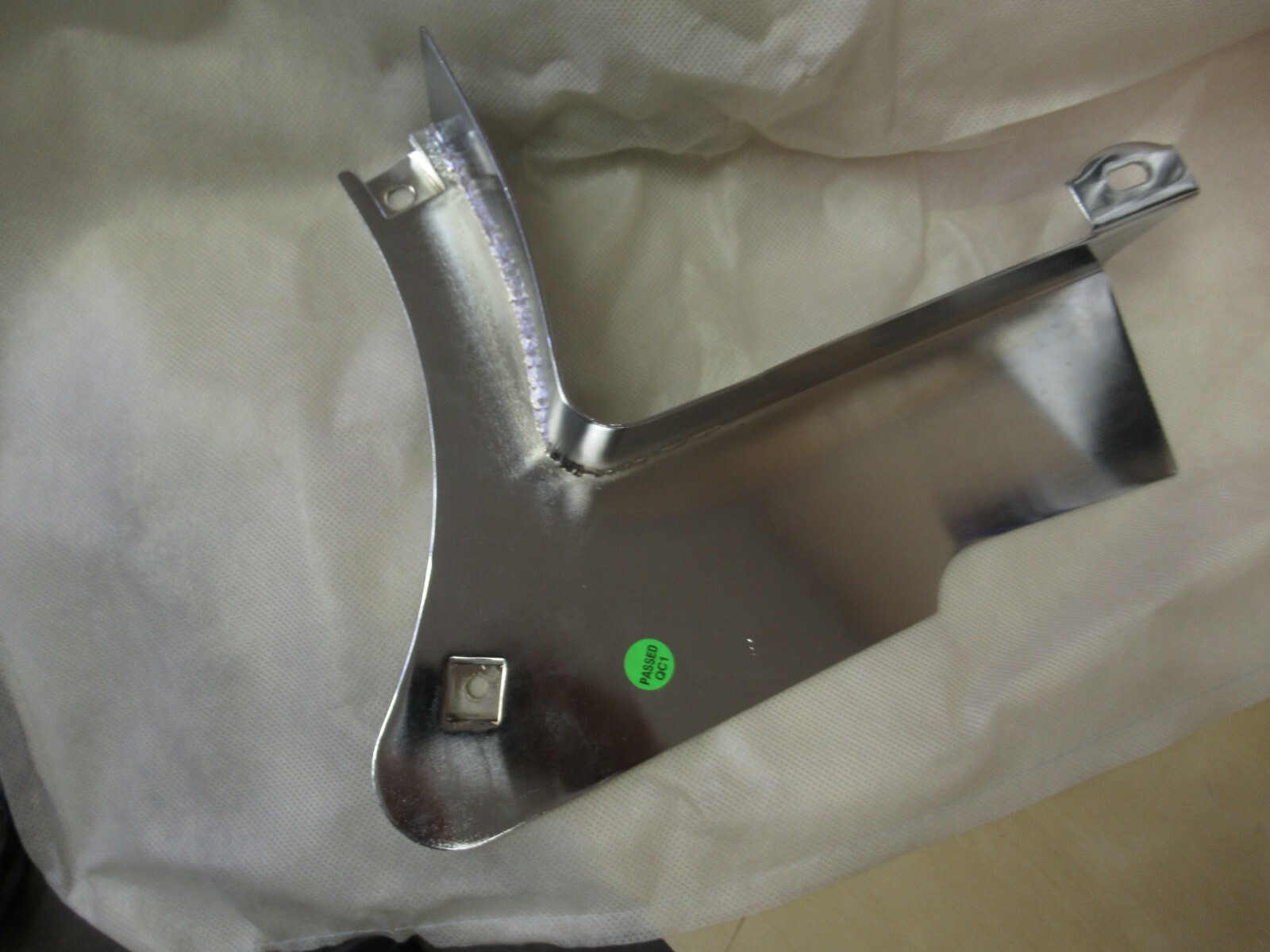 ROADKROME CHROME STEEL LOWER BELT GUARD - YAMAHA ROADSTAR 1600 + 1700 1999-2014