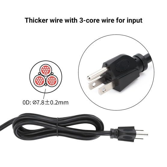 Inkbird Heating Cooling Temperature Controller Pre-wired Thermostat -58~248 °F