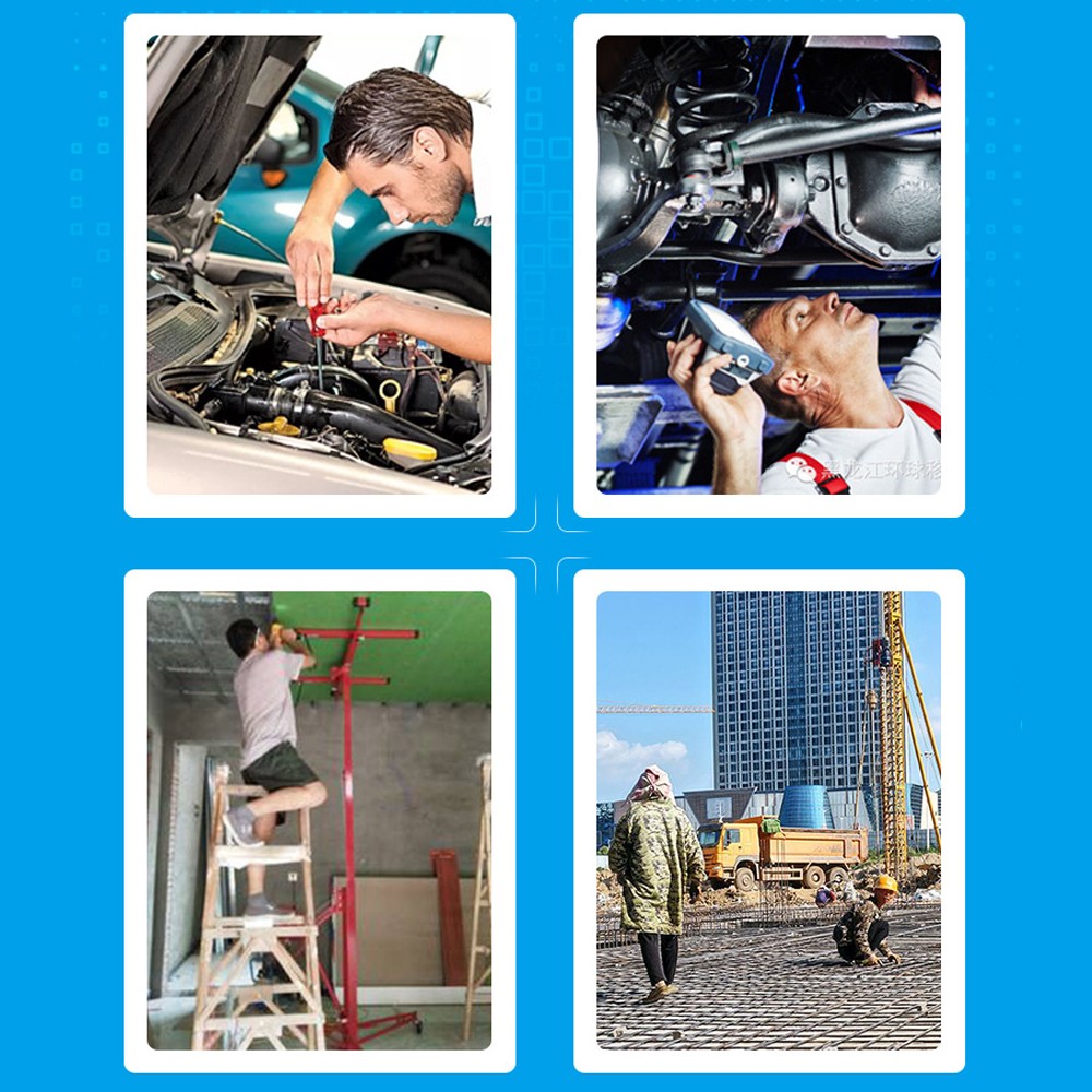 Drywall Rolling Lifter Panel Hoist Jack 11FT Plasterboard Jack Carrier 150lbs