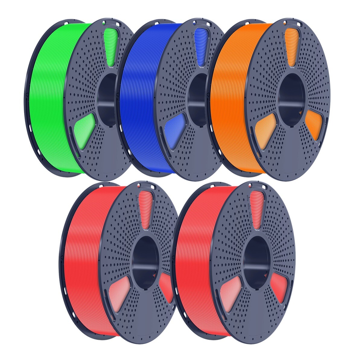 5x1KG 5x10KG 20x1KG Sunlu 1.75MM PLA Filament For 3D Printer 1KG Spool