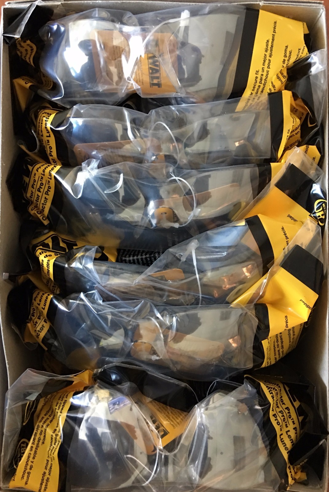 12 pack DEWALT DPG52 Contractor High Performance Safety GLASSES