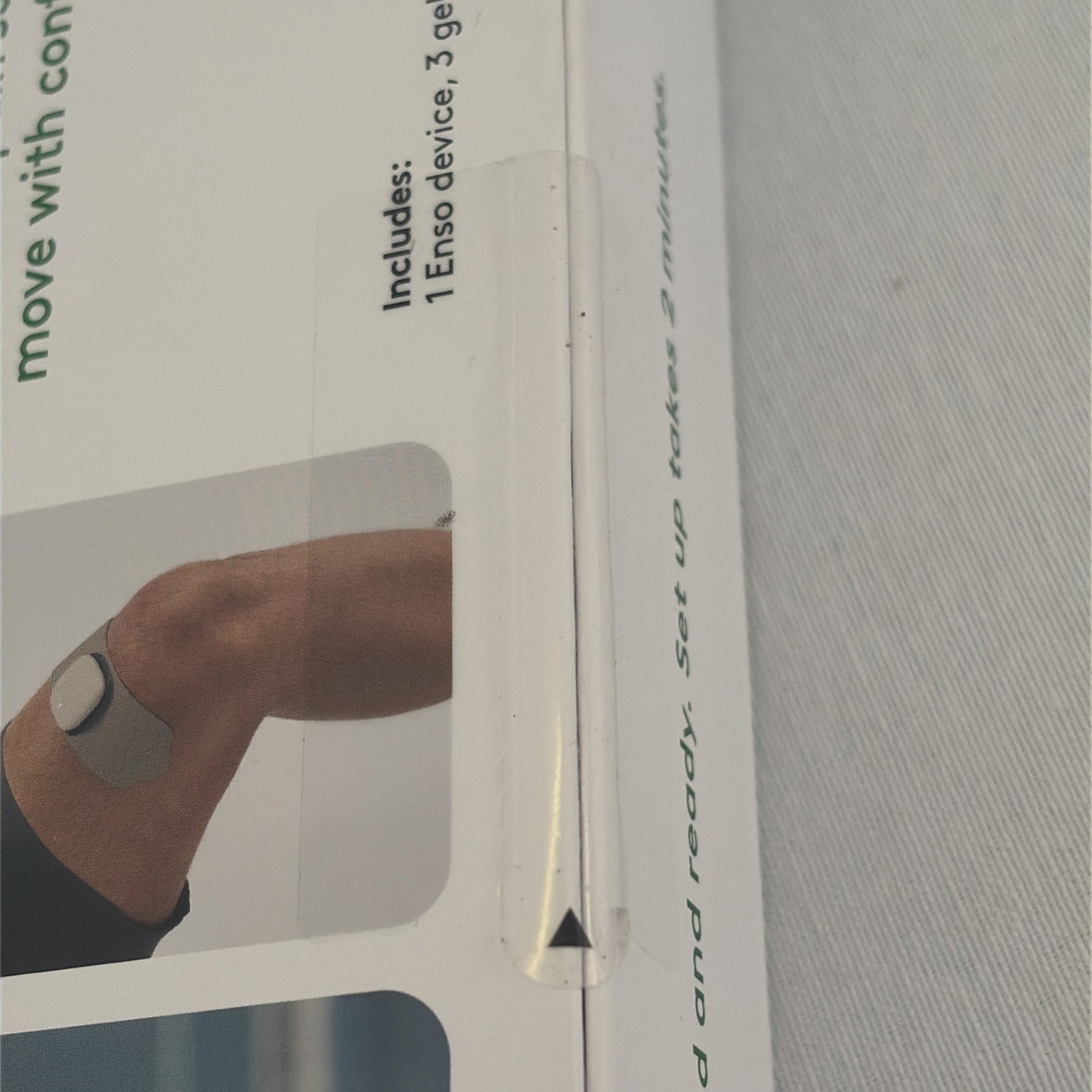 Hinge Health Enso 3 Wireless TENS Muscle and Nerve Therapy — NEW In Box Sealed