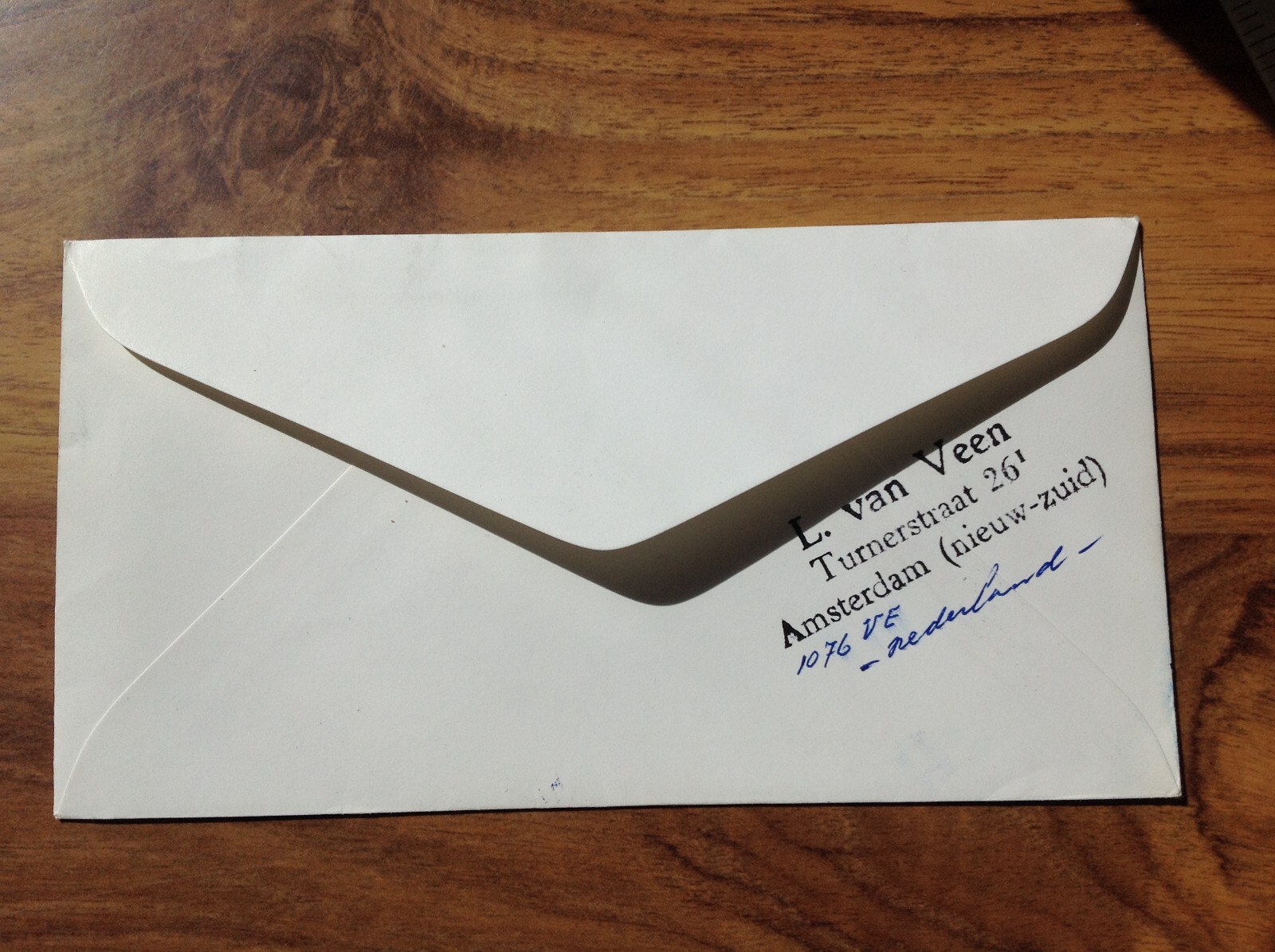 Netherlands / Holland Medical First Day Stamp Cover. Free UK Postage