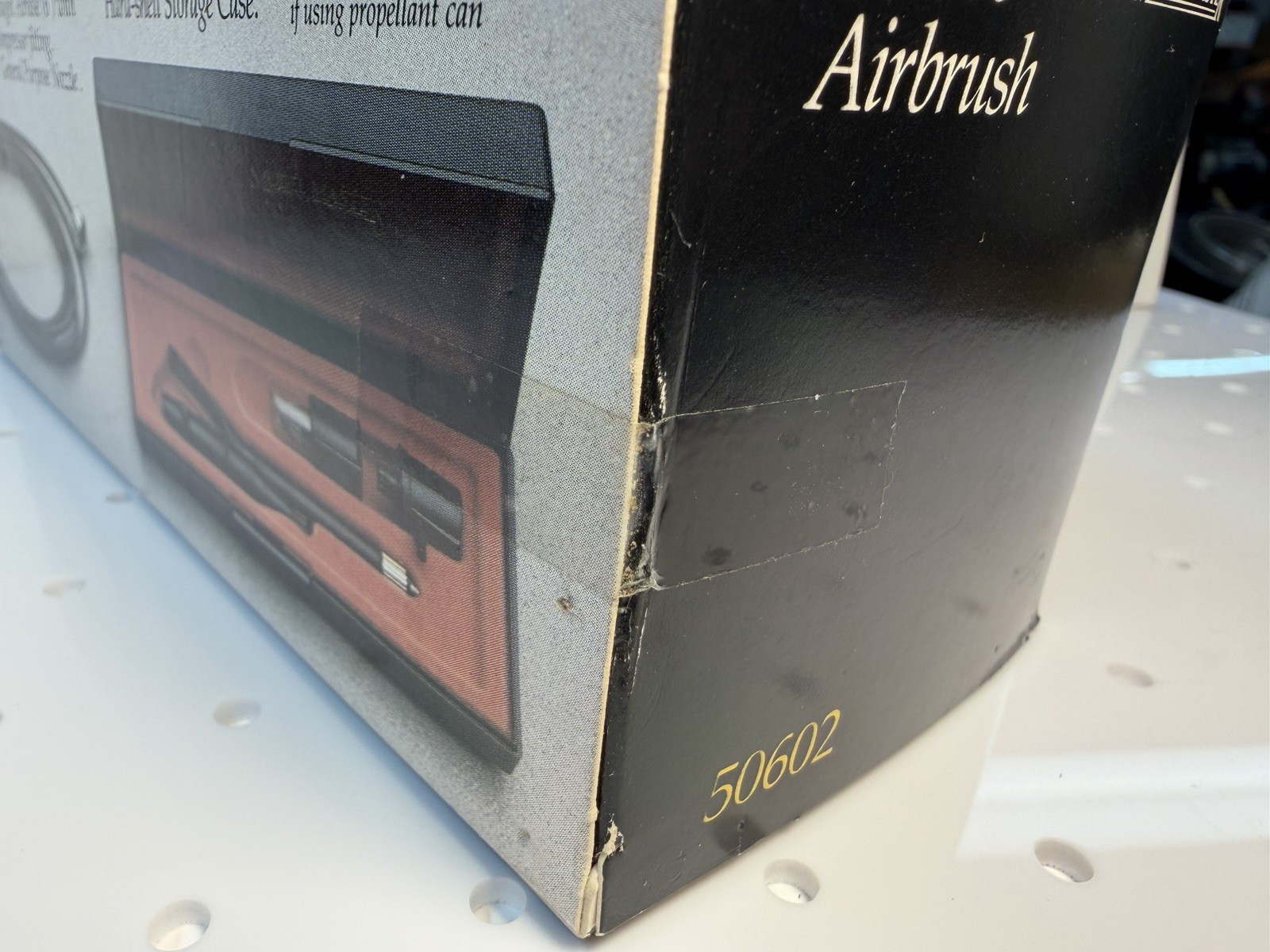 Model Master GP100 50602 Airbrush Set Testors Aztek