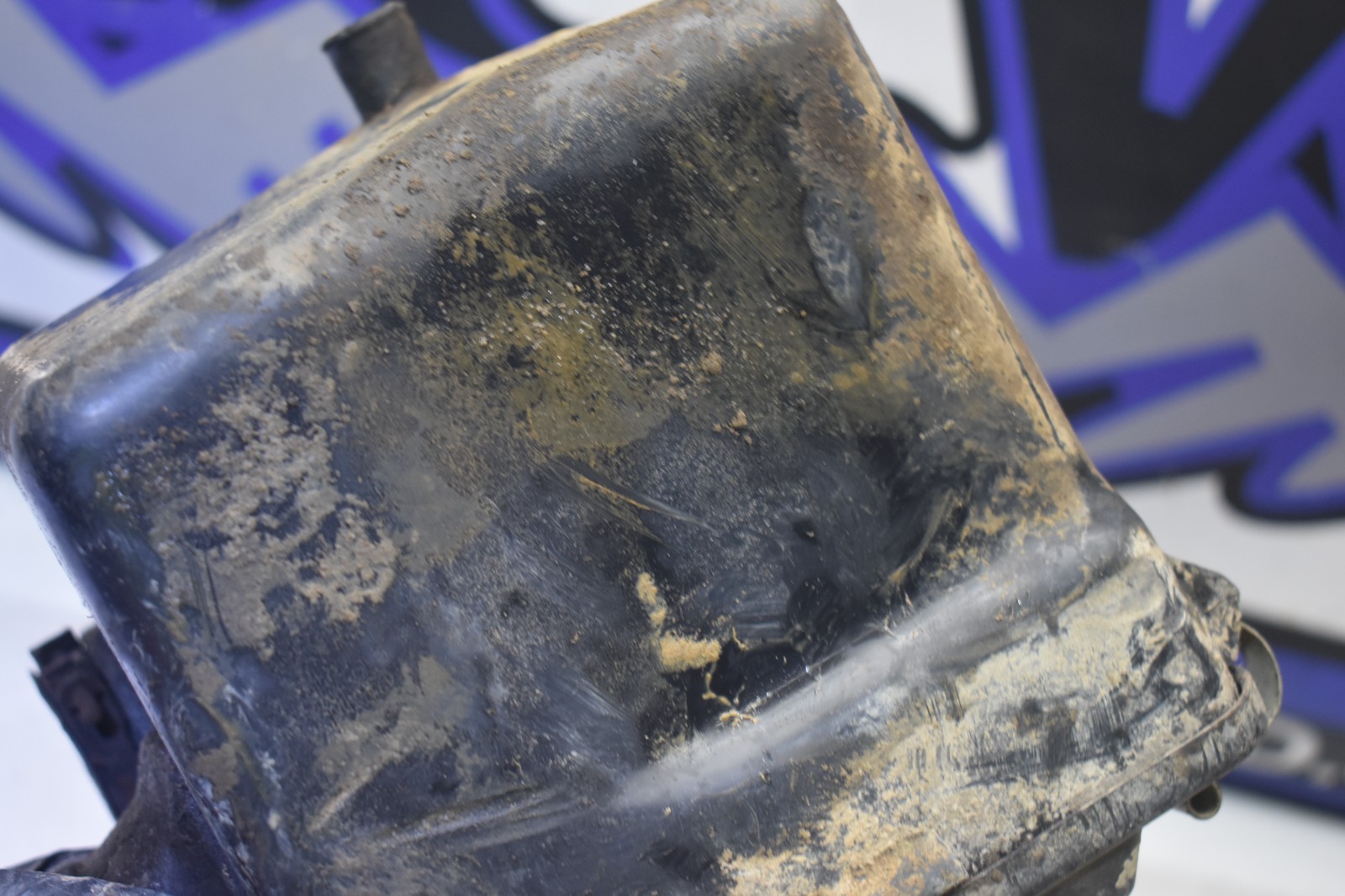 Di2 Plastic Airbox Aix Box Flaws 97 Honda TRX400 TRX 400 FW Foreman 4x4 1997