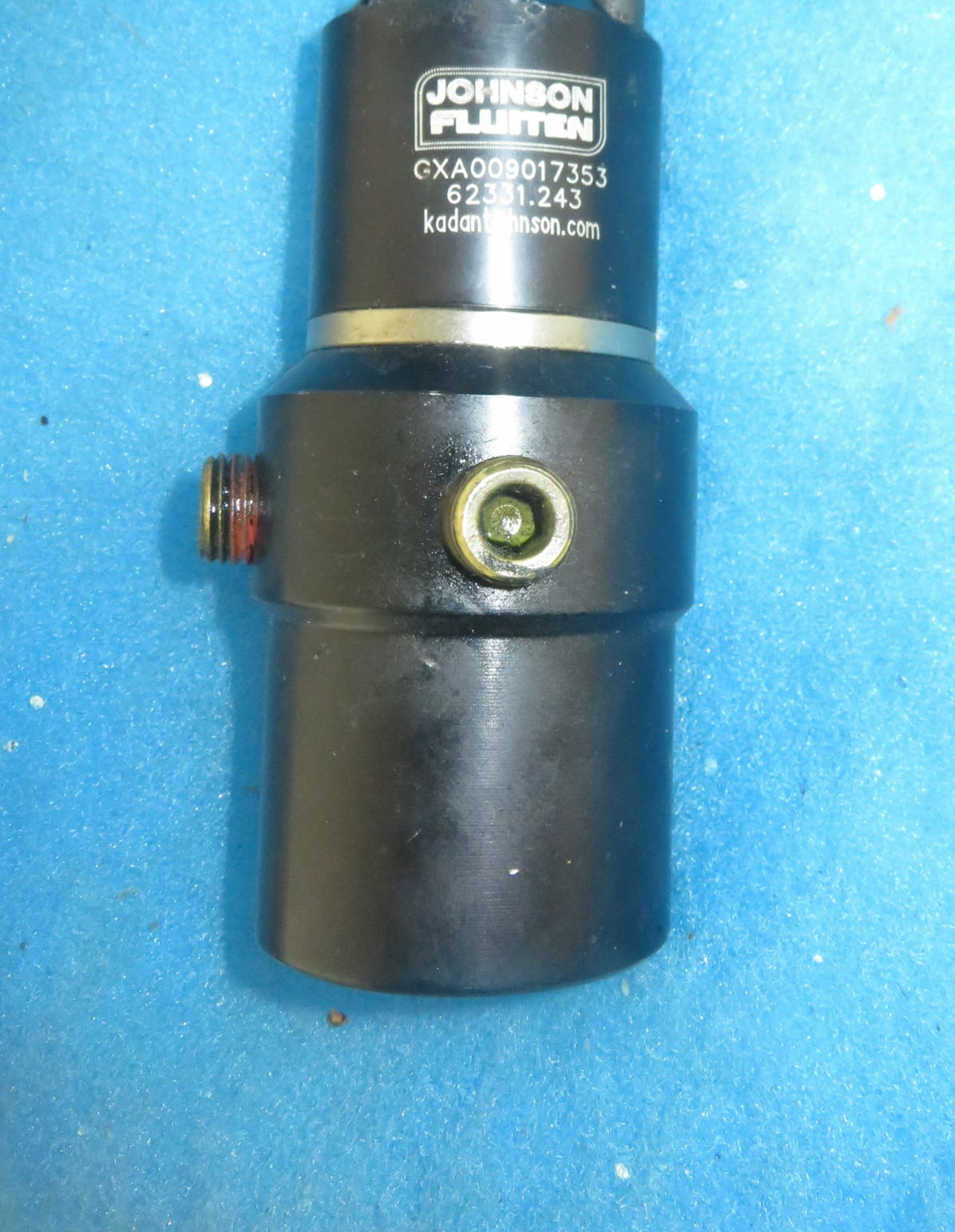 JOHNSON FLUITEN ROTARY UNION/JOINT GXA009017353 62331.2431 1YR WARRANTY