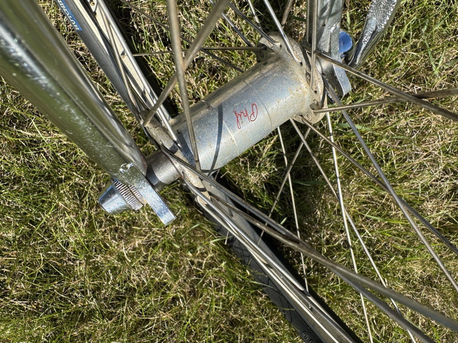 Bontrager Fillet Brazed MTB. Vintage 1980’s.