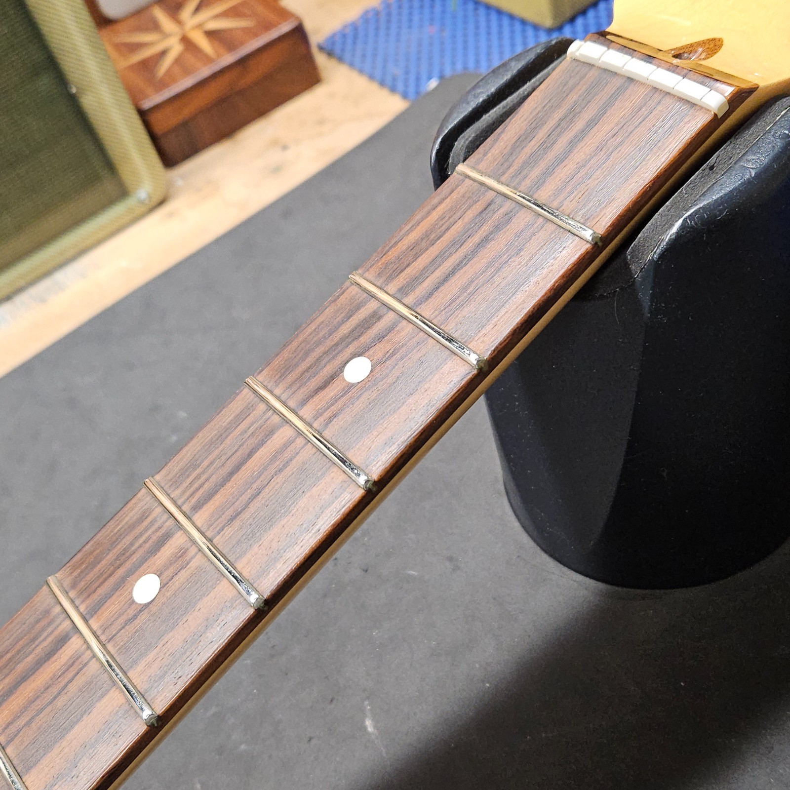 2012 Fender American Standard Strat Rosewood Neck - USA Stratocaster Guitar