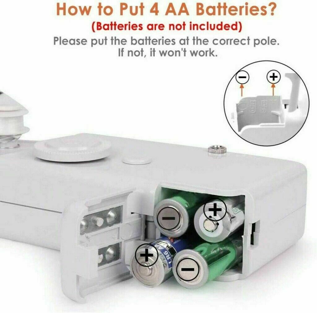 Mini Portable Smart Electric Tailor Stitch Hand-held Sewing Machine Home Travel