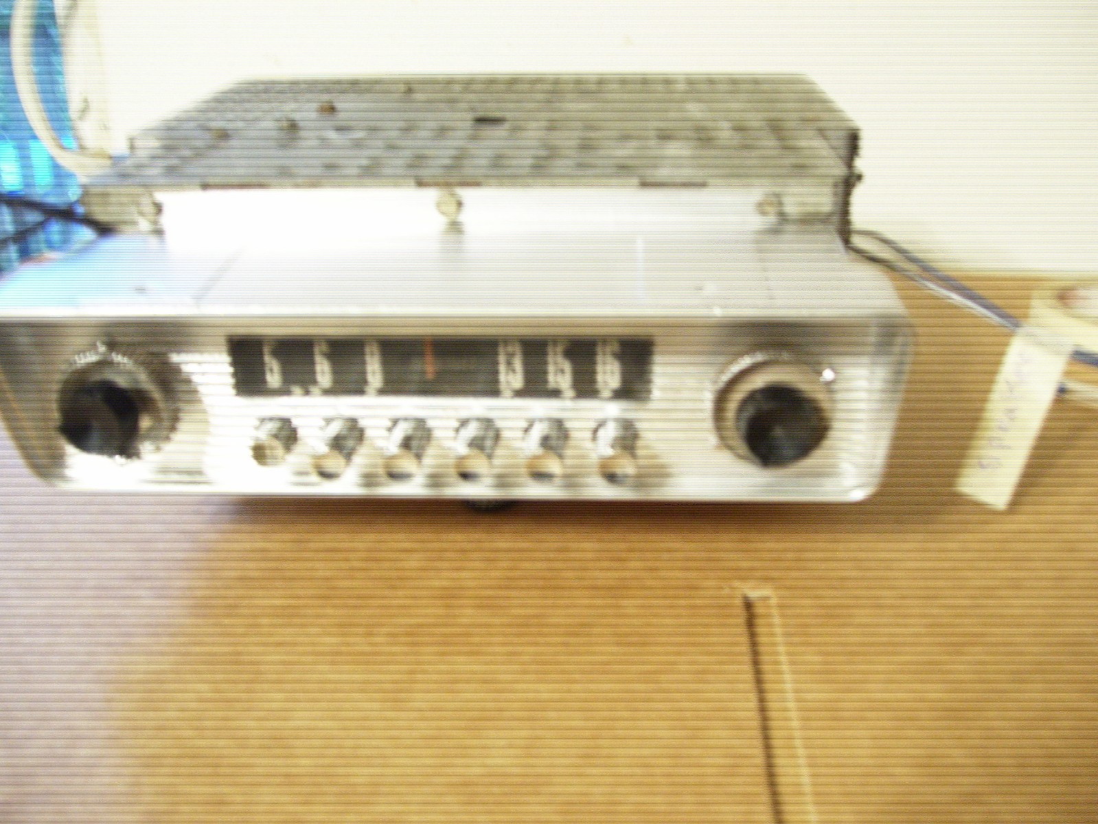 52 53 1952 1953 Ford hifidelity radio good working NICE