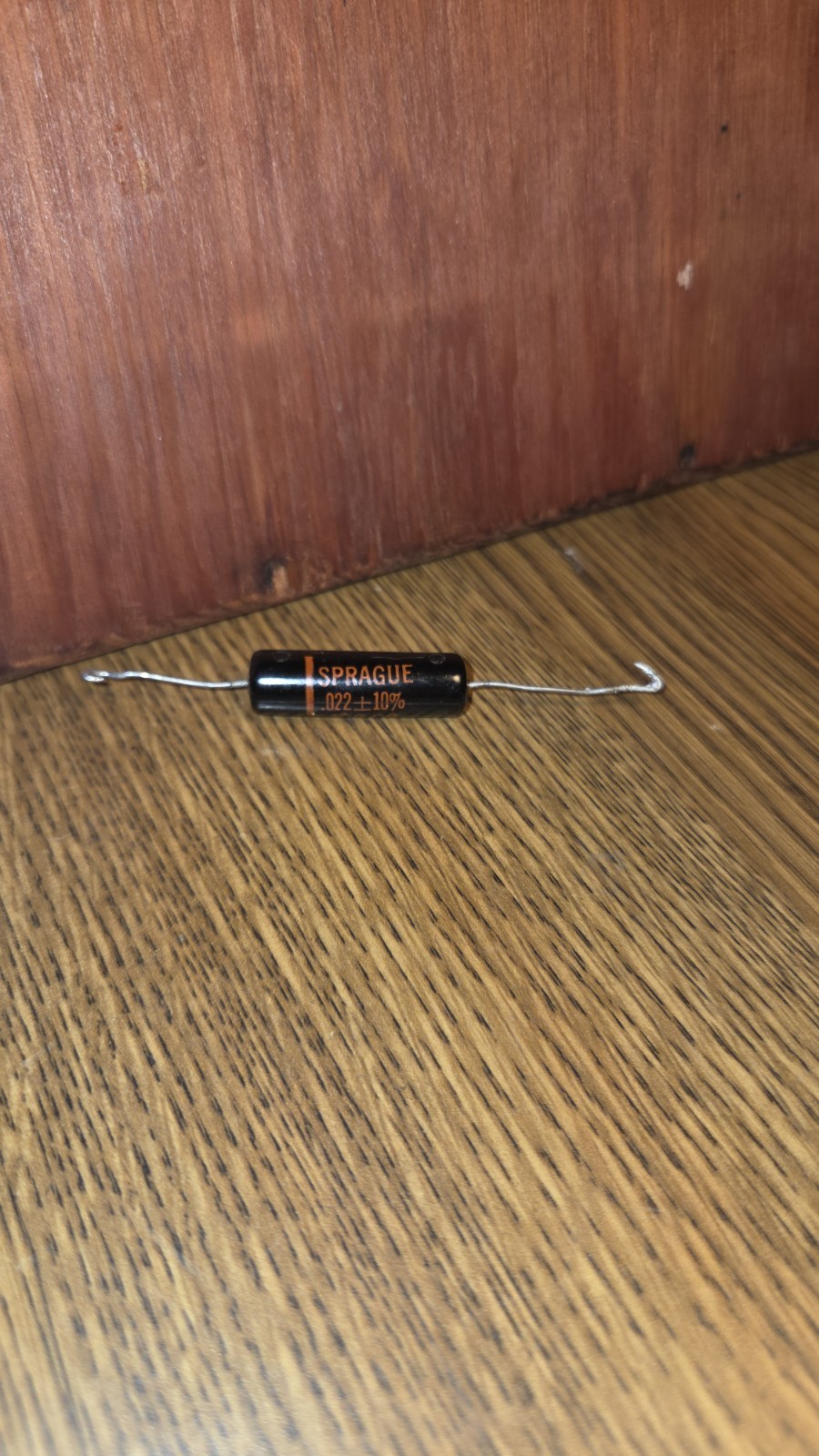 Sprague Black Beauty Capacitor .022 uf 400v Guitar Tone Cap Test .029 160P