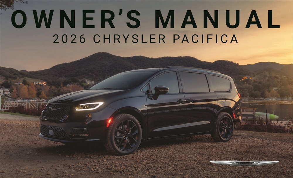 2026 Chrysler Pacifica Owner's Manual