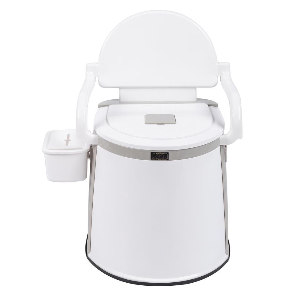 5GAL Camping Portable Toilet Travel Outdoor/Indoor Commode Potty, Tissue Box