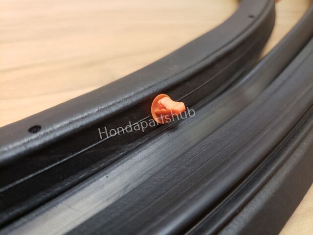 06-11 Honda Civic Coupe (2D) Left (Driver) Door Weatherstrip (72350-SVA-305)