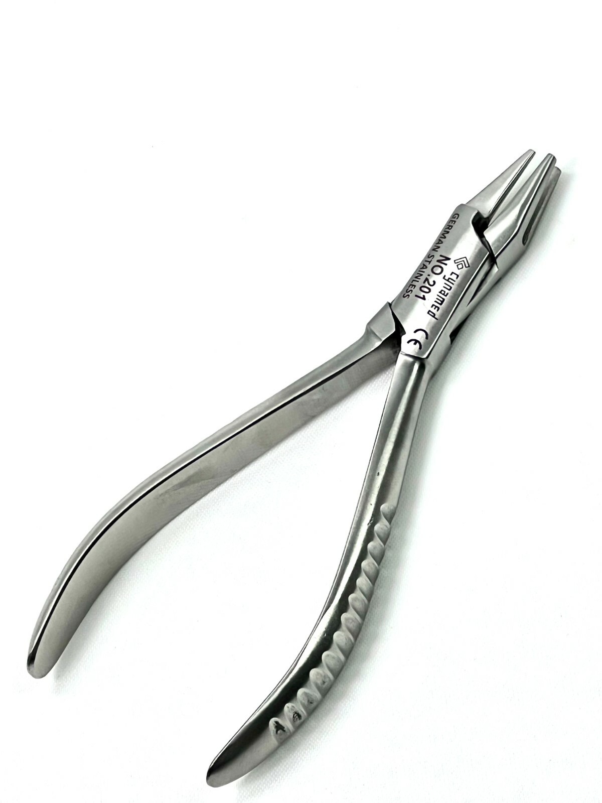 GERMAN Orthodontic Aderer Plier 3 Prong Dental Wire Bending Plier Priple Beak LB