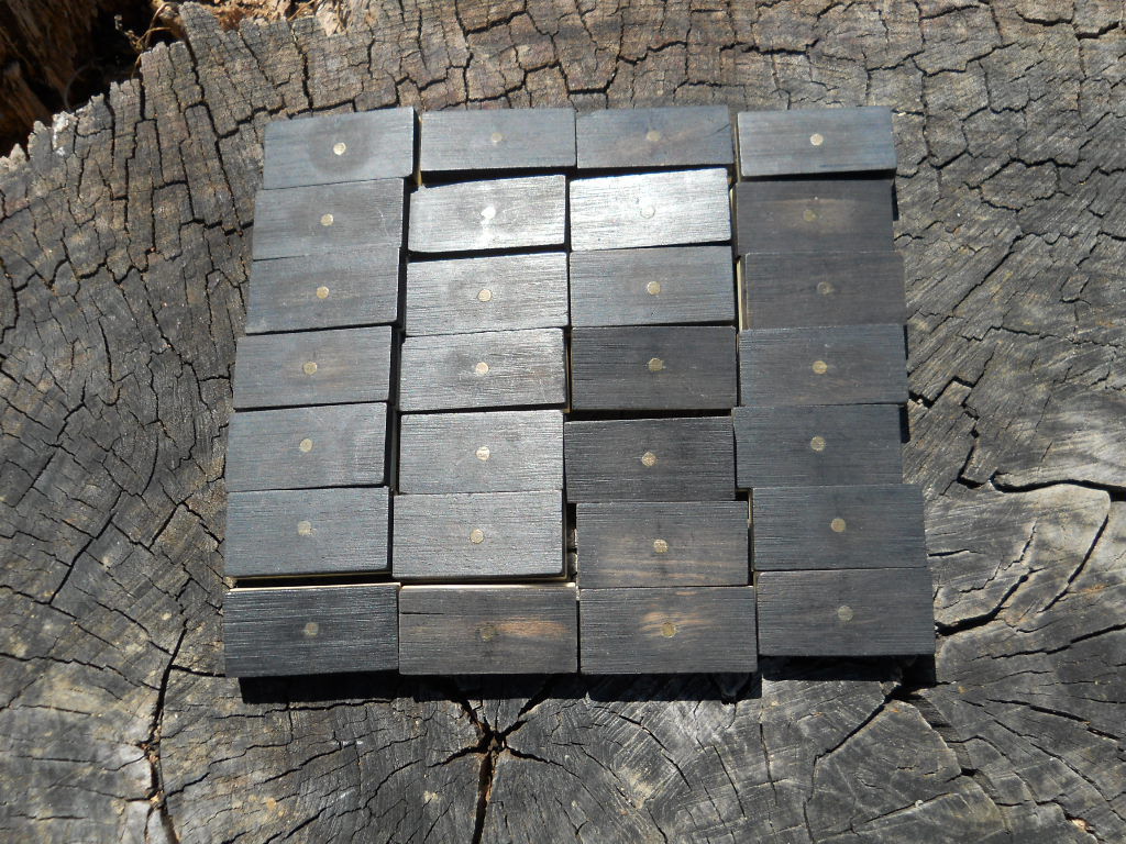 Old Rare Vintage Antique Civil War Relic Domino Game Piece Extremely Rare