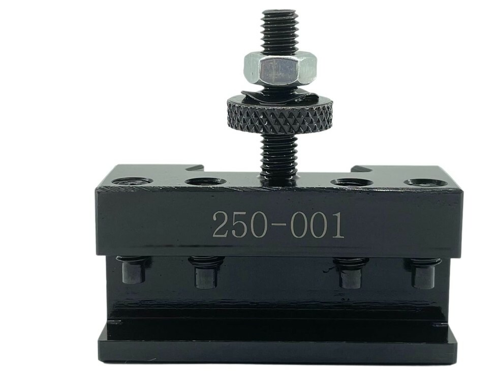 OXA 250-000 Wedge Type Quick Change Tool Post Holder Set For Mini Lathe Up to 8"