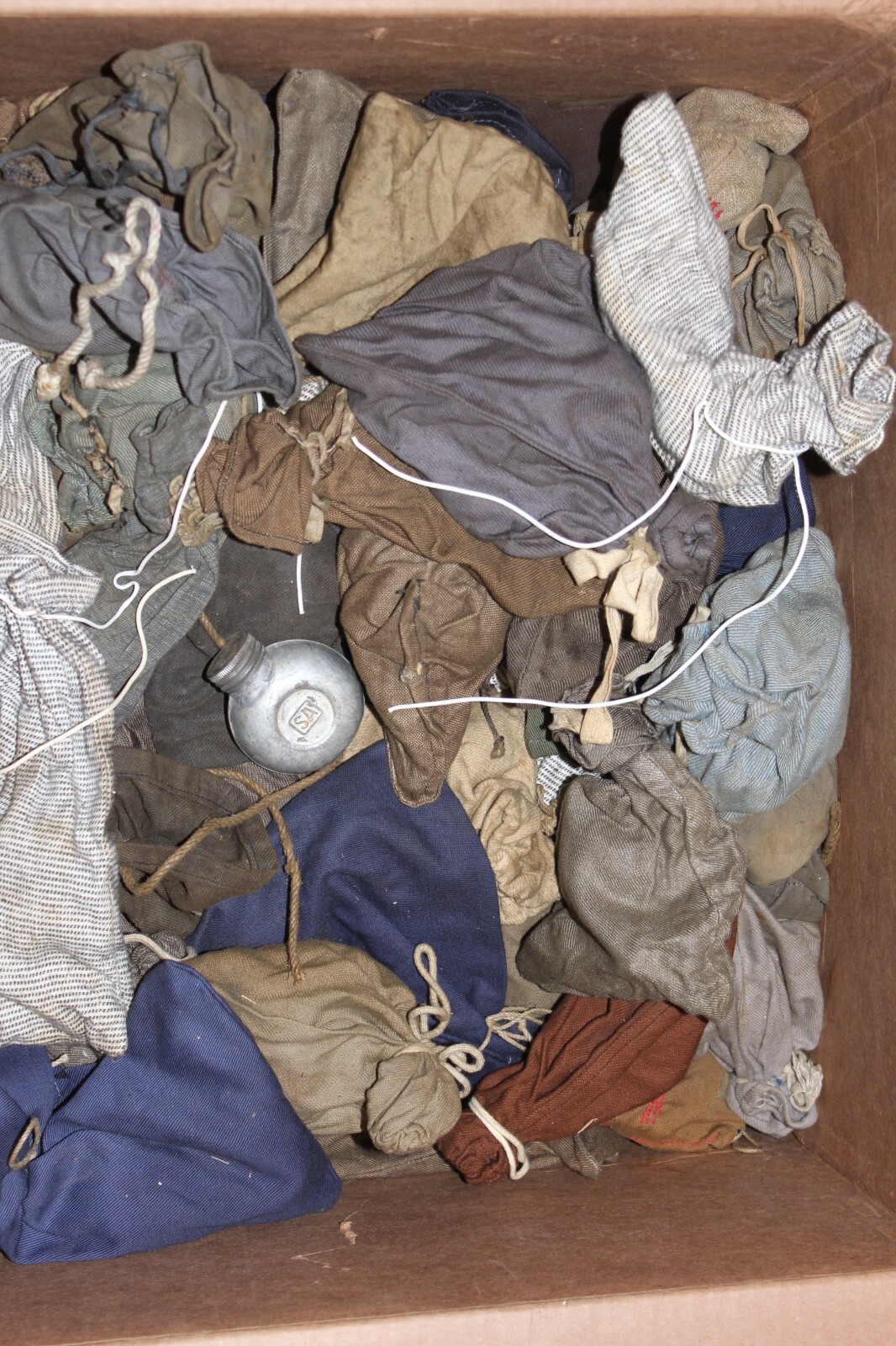 Finnish Mosin Nagant Original WWII Field Cleaning Kit Parts m28 m39 #R9