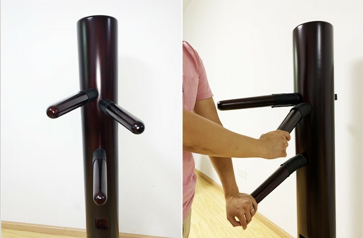 Customized Unique Spring Arms for Wing Chun Wooden Dummy