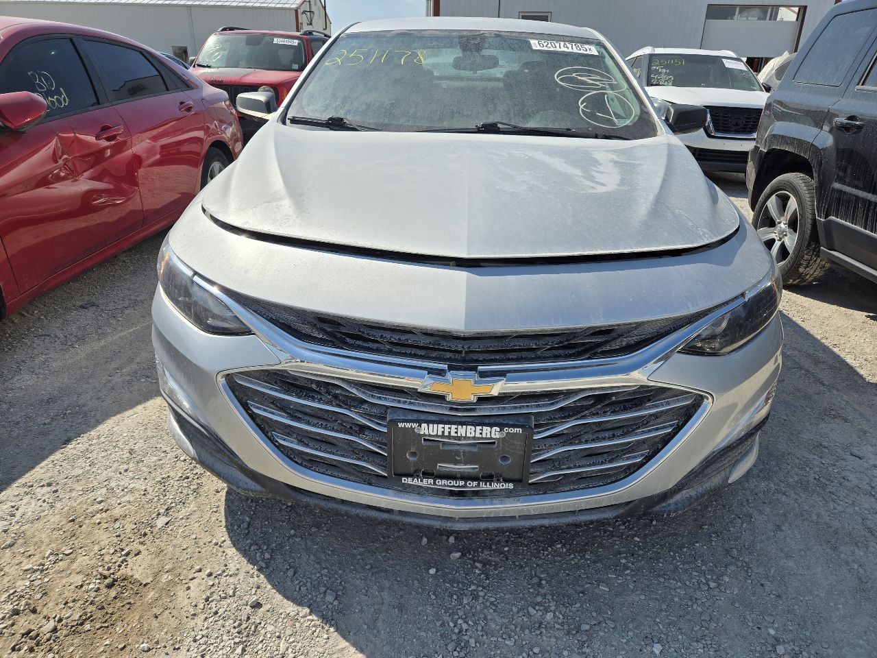 2019-2024 Chevy Malibu Front Dash Mounted Display