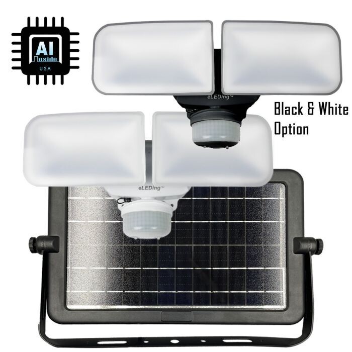 Solar AI-SMART Motion Sensor All-Night Illuminate 10W/1200LM Security light