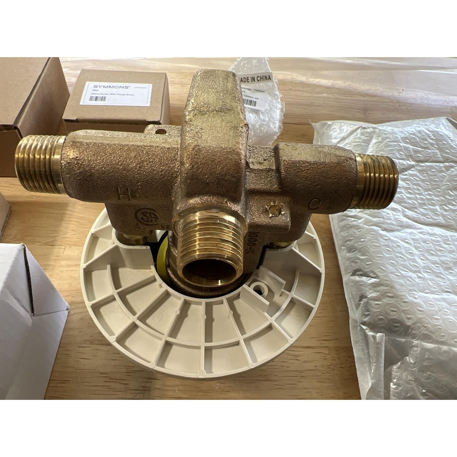 Symmons 9603-X-PLR-1.5 Origins Hand Shower Unit