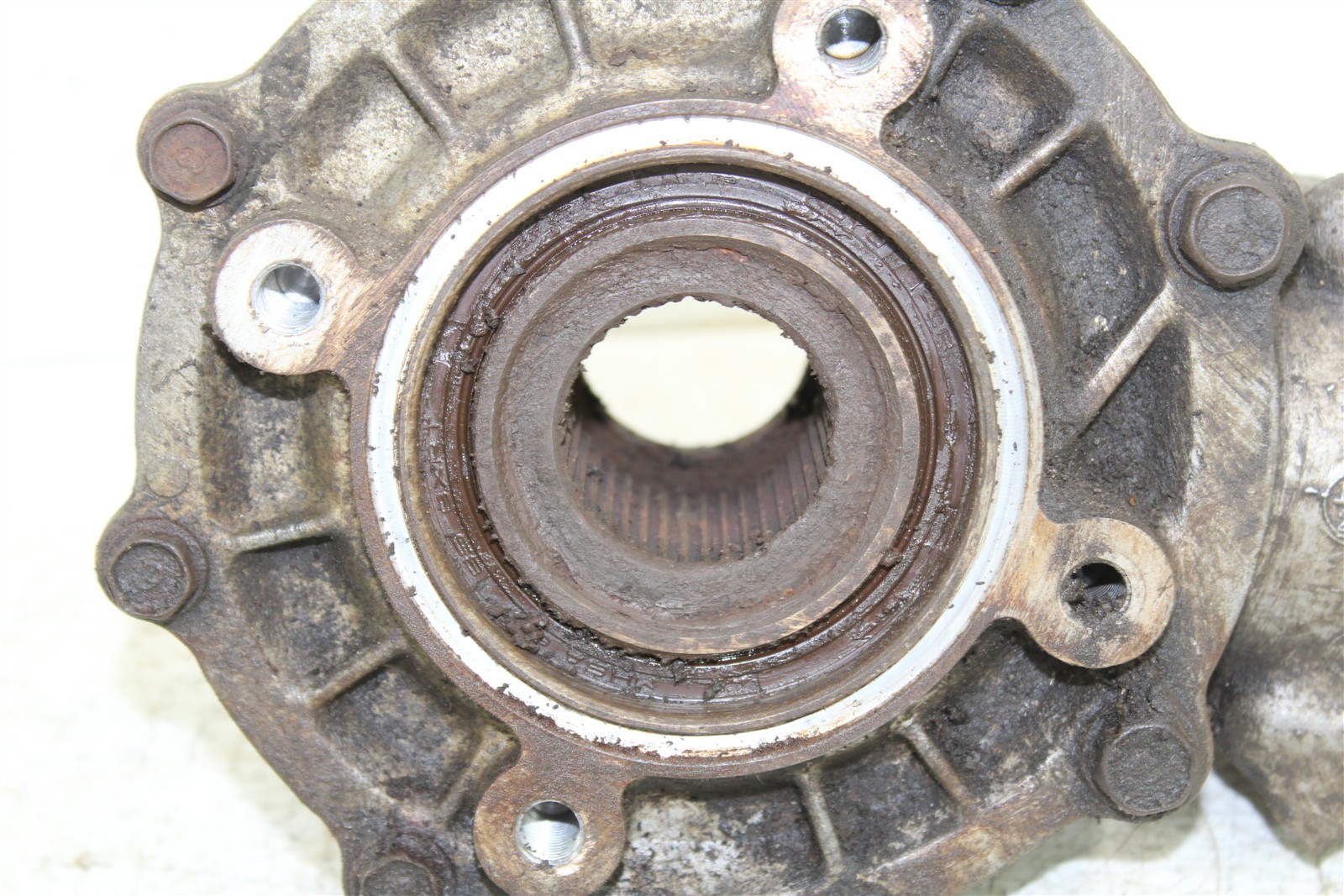 1992 Yamaha Timberwolf 250 2x4 Rear Differential 50106