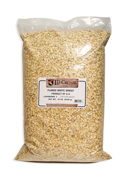 Briess Flaked White Wheat 10 lb