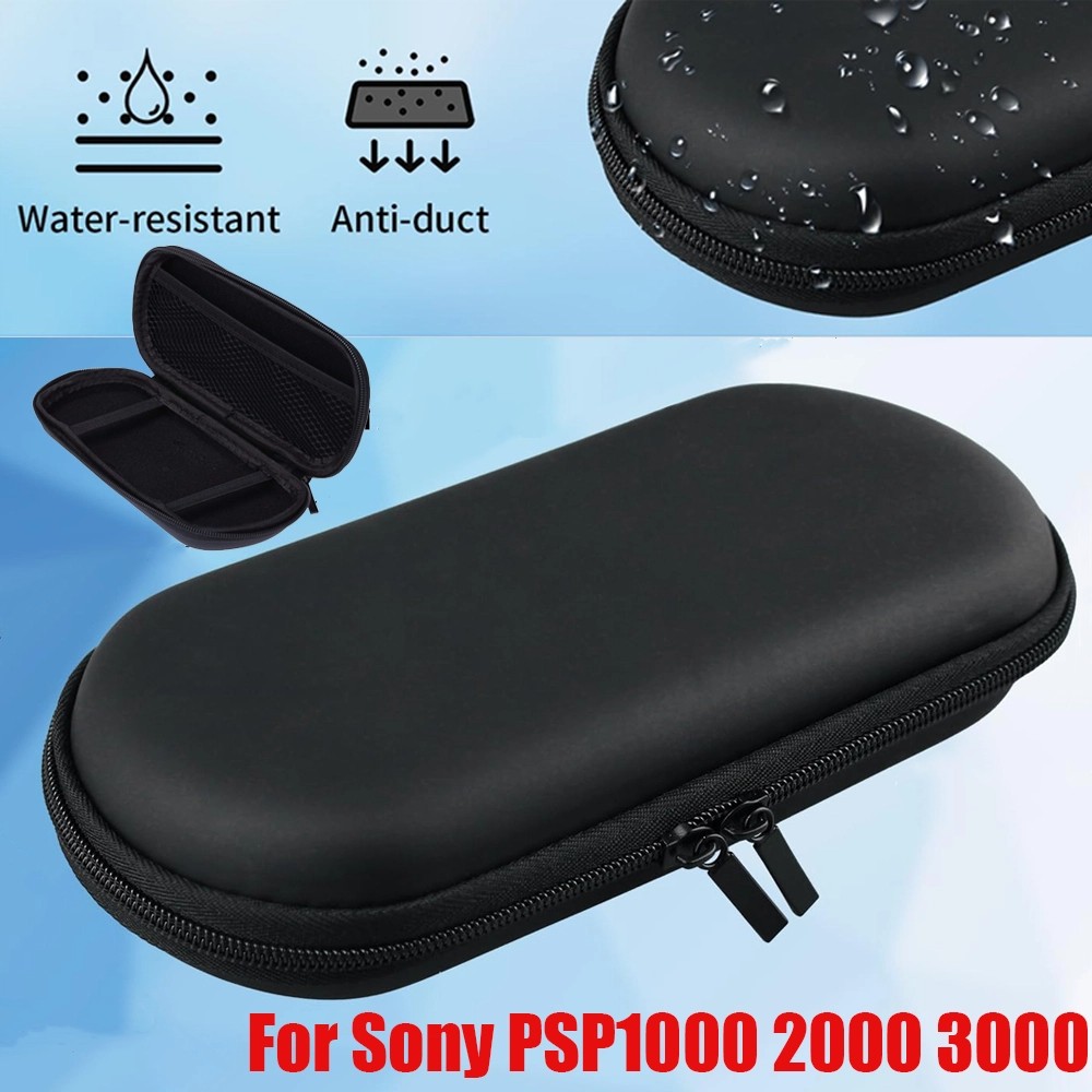 EVA Storage Protective Case Pouch Bag for Sony PSP 3000/2000/1000 Game Console