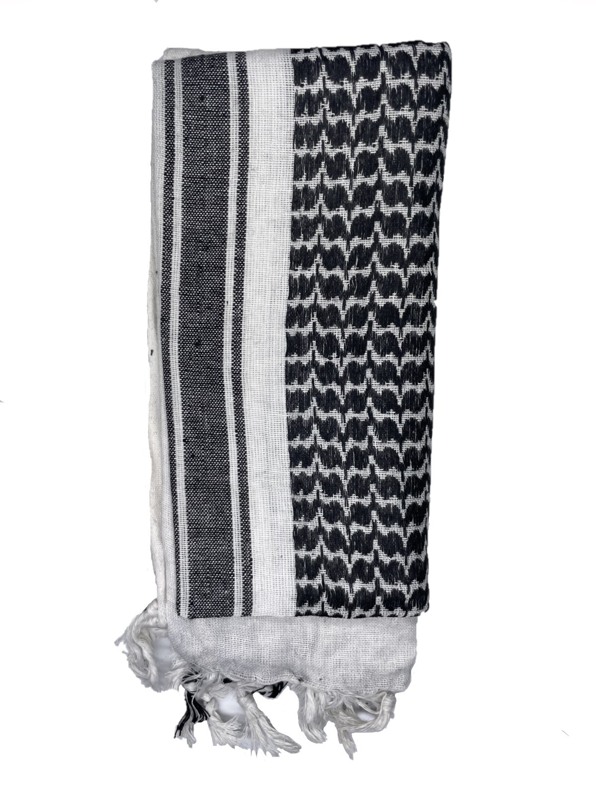 Heavyweight 100% Cotton Shemagh Tactical Desert Arab Keffiyeh Head Cover Scarf