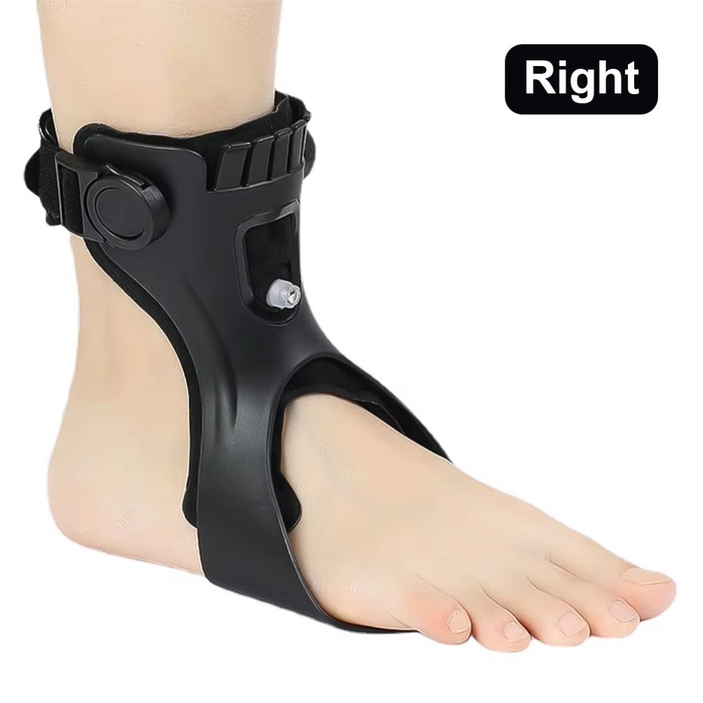 Drop Foot Brace AFO Leaf Spring Splint Ankle Foot Orthosis Support For Stroke