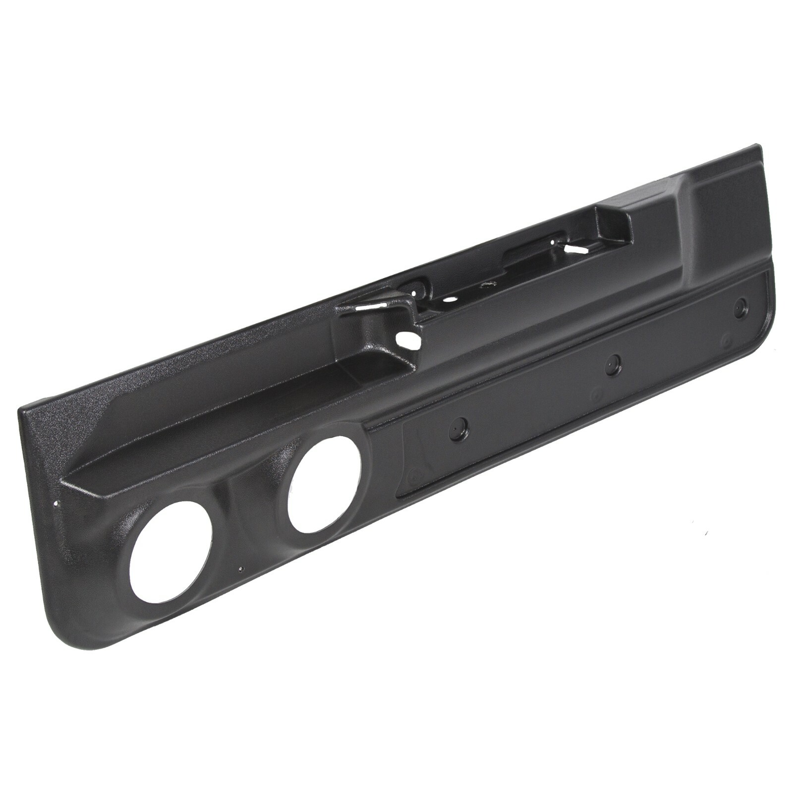 Lower 2-Speaker Door Panel For 1978-88 Monte Carlo Malibu (2dr) & El Camino Set