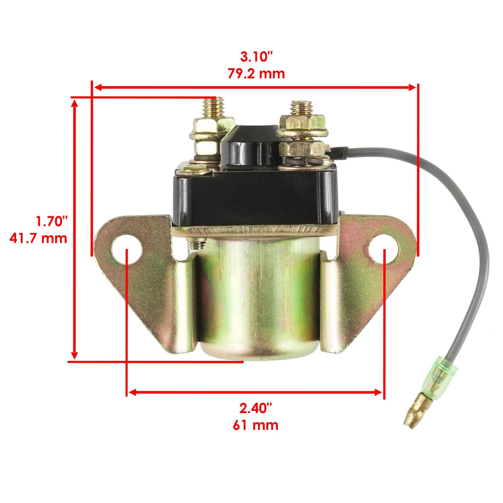 Starter Solenoid Relays for Suzuki GS 250 300 425 450 550 650 750 850 1000 77-83