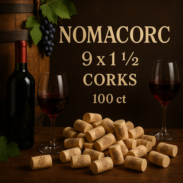 Nomacorc Nomacorc 9 X 1 1/2 Corks 100 ct