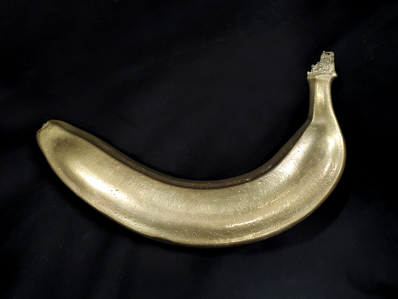 Metal Banana Hammer Kitchen Décor Fake Artificial Life Like Fruit Ornament Tool