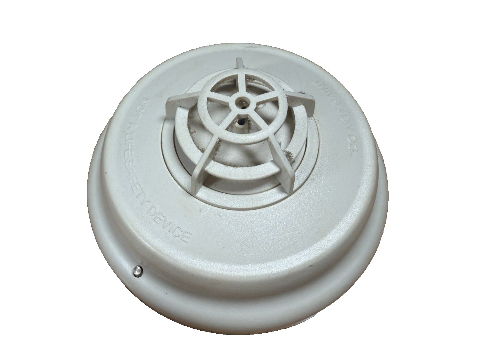 Simplex 4098-9733 Fire Alarm Heat Detector + 4098-9792 Base