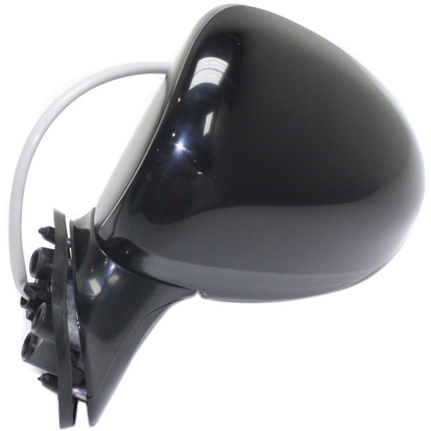 Power Mirror For 2010-2015 Toyota Prius Driver Side Manual Folding Primed